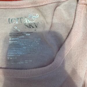 Terra & Sky Blush Pink Women's Sweater